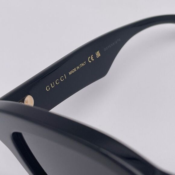 BRAND NEW GUCCI GG0998S 001 Black/Grey Women Sunglasses